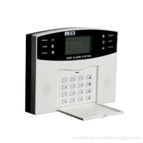 Classic Voice Prompt Home Alarm System with 100 Wireless Zones